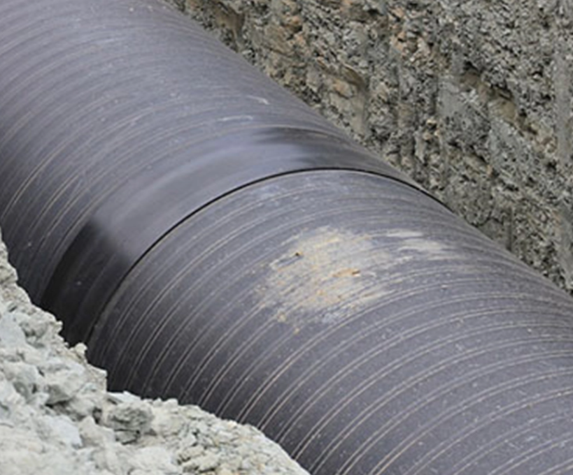 Спиральная лента для электросварной сварки HDPE PE