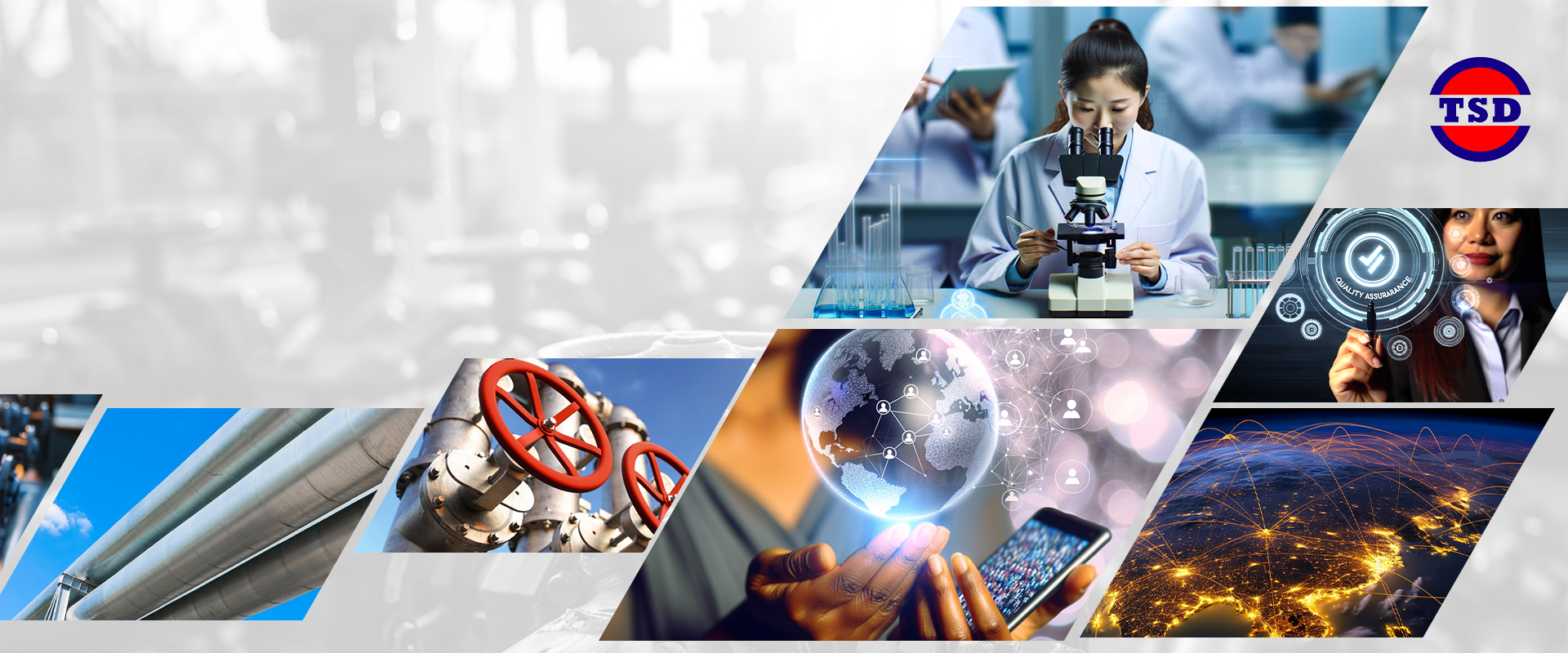 custom solutions for pipeline product