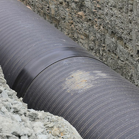 Спиральная лента для электросварной сварки HDPE PE